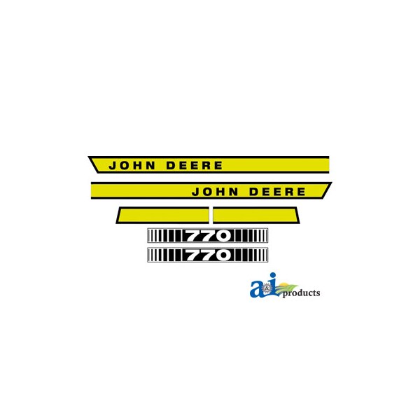 Hood Decal 2.5" x2.5" x3"